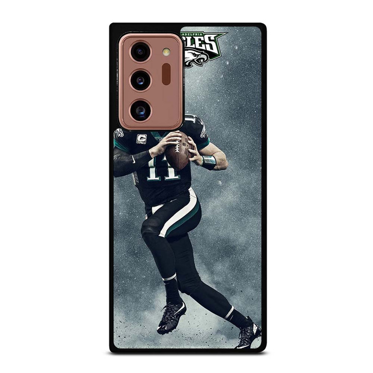CARSON WENTZ PHILADELPHIA EAGLES Samsung Galaxy Note 20 Ultra Case Cover