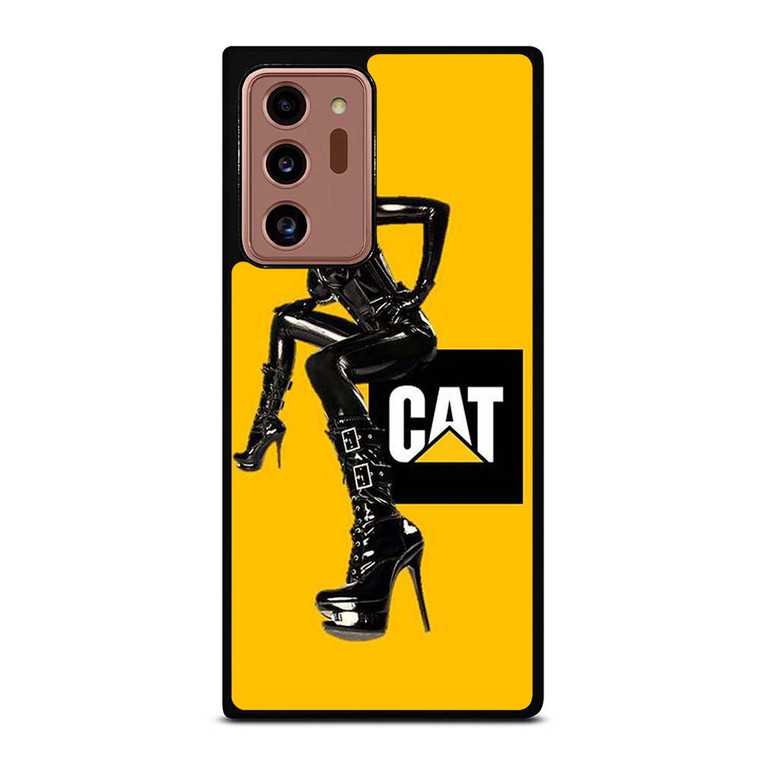 CATERPILLAR CAT GIRL Samsung Galaxy Note 20 Ultra Case Cover
