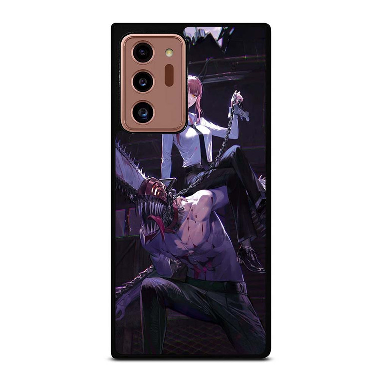 CHAINSAW MAN MANGA DENJI MAKIMA Samsung Galaxy Note 20 Ultra Case Cover