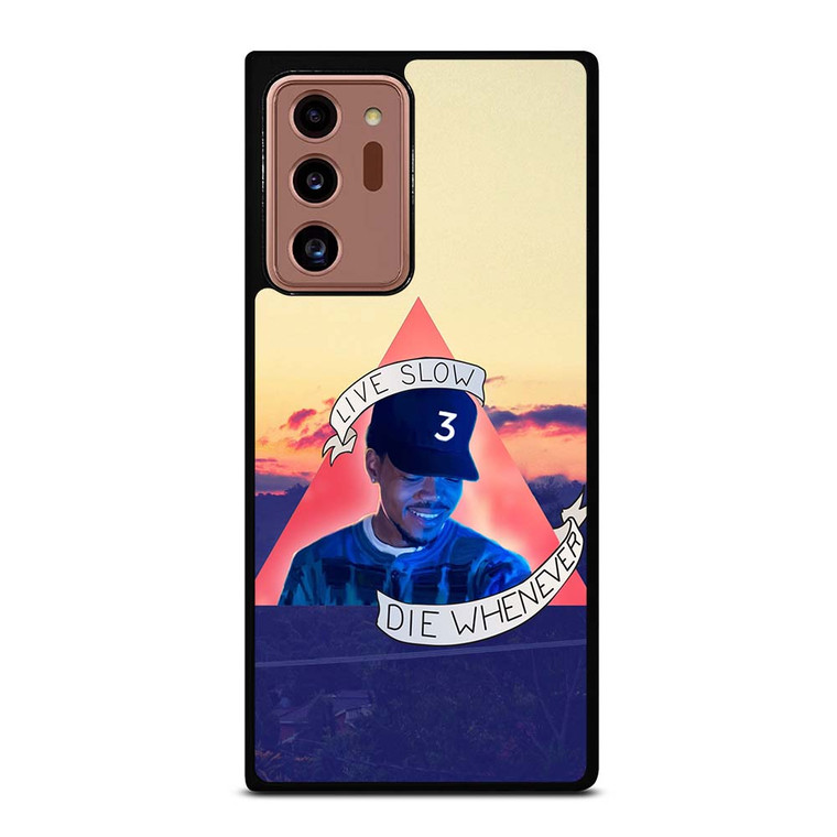 CHANCE THE RAPER 3 ACIDRAP Samsung Galaxy Note 20 Ultra Case Cover
