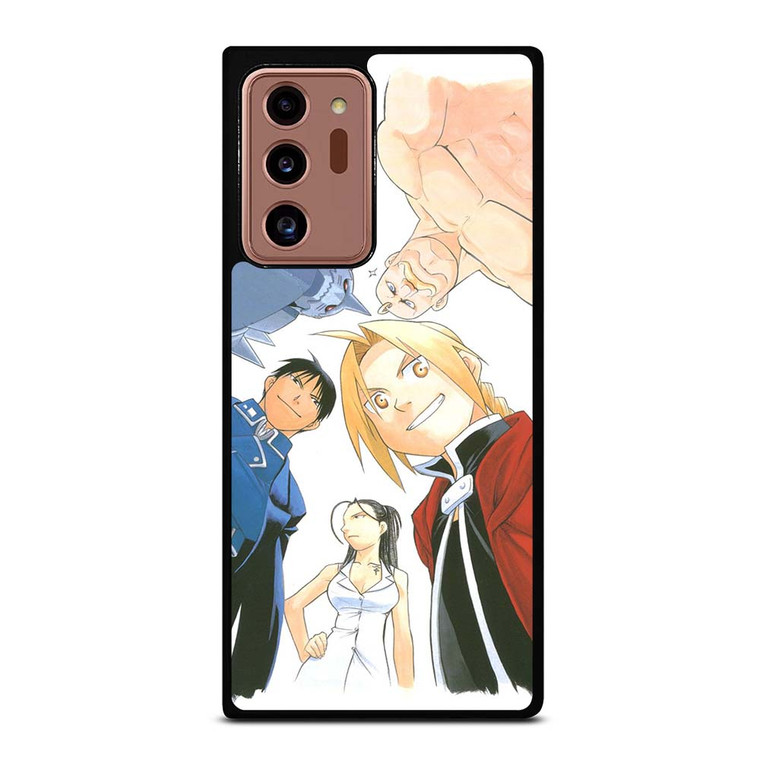 CHARACTER OF FULLMETAL ALCHEMIST ANIME Samsung Galaxy Note 20 Ultra Case Cover