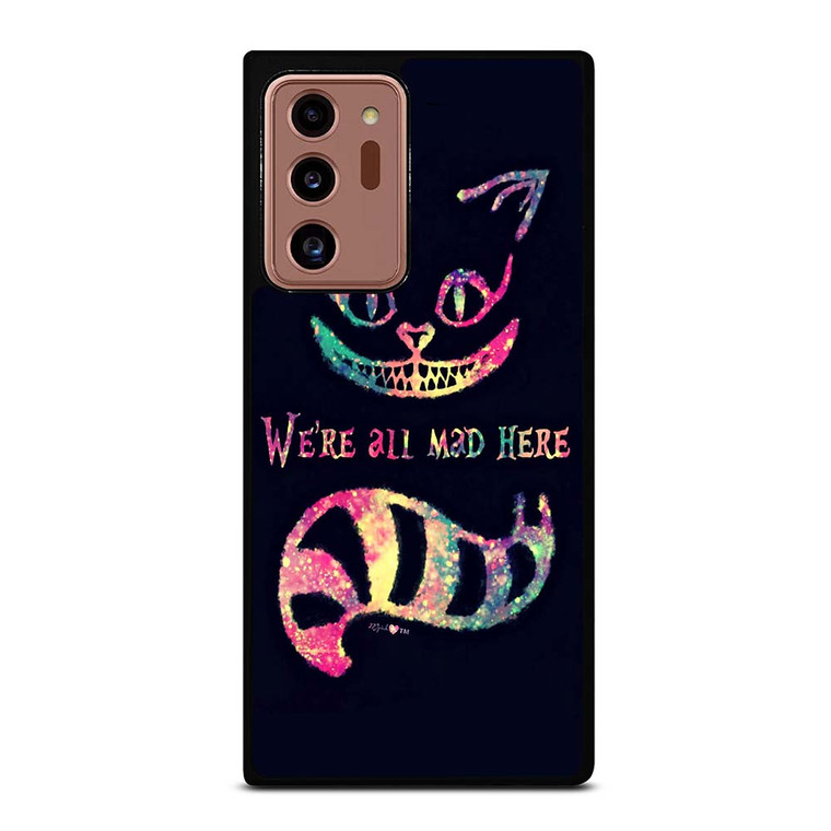 CHESHIRE CAT ALICE IN WONDERLAND Samsung Galaxy Note 20 Ultra Case Cover