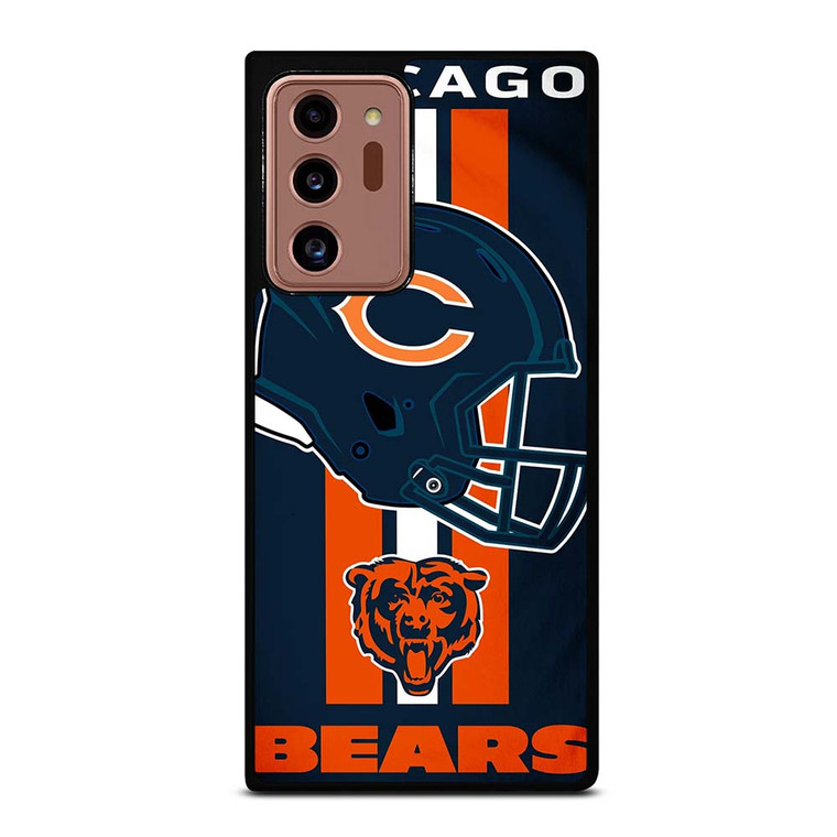 CHICAGO BEARS FLAG LOGO Samsung Galaxy Note 20 Ultra Case Cover