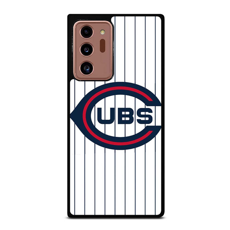 CHICAGO CUBS BASEBALL TEAM LOGO ICON Samsung Galaxy Note 20 Ultra Case Cover