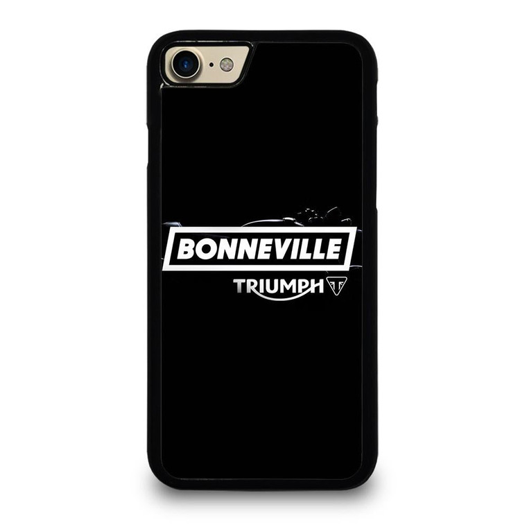TRIUMPH BONNEVILLE LOGO iPhone 7 / 8 Case Cover
