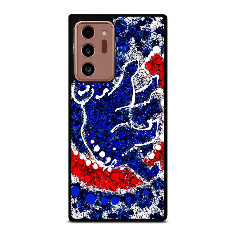 CHICAGO CUBS LOGO ART Samsung Galaxy Note 20 Ultra Case Cover