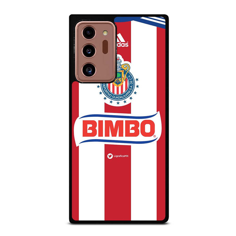 CHIVAS DE GUADALAJARA DEPORTIVO JERSEY Samsung Galaxy Note 20 Ultra Case Cover
