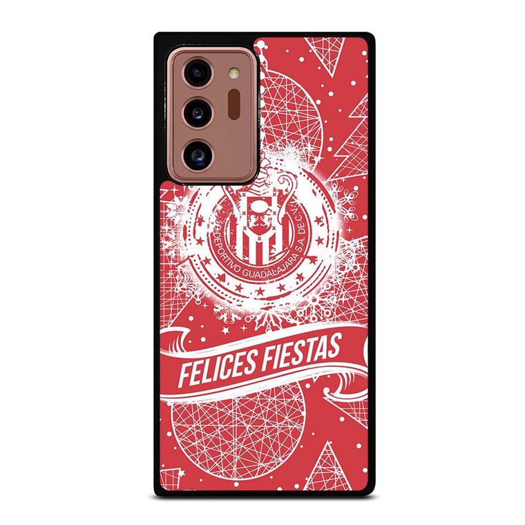 CHIVAS DE GUADALAJARA FOOTBALL Samsung Galaxy Note 20 Ultra Case Cover