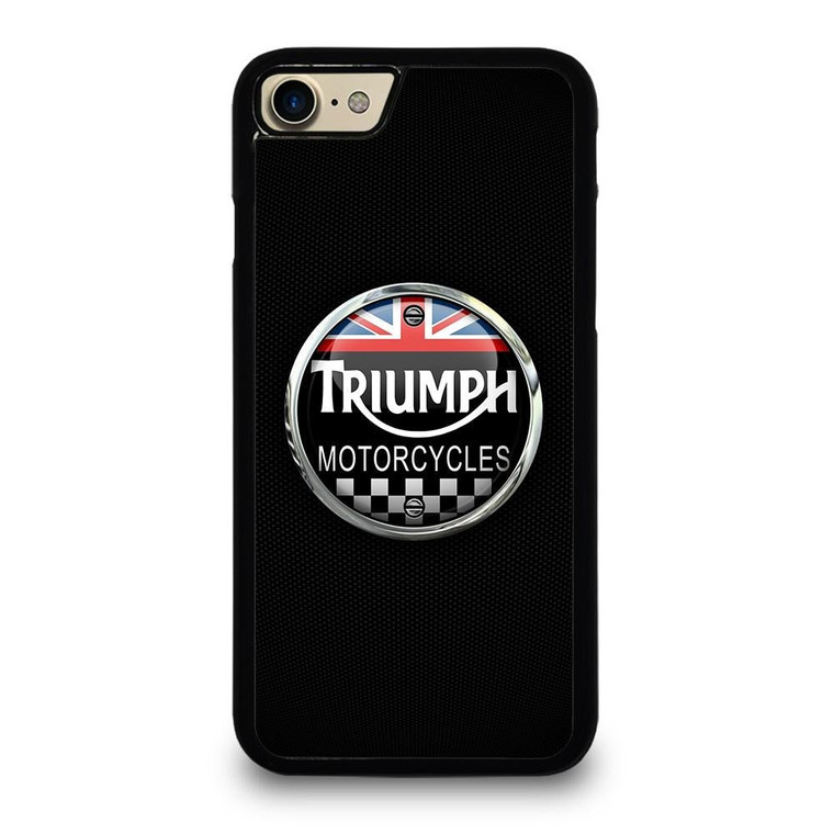 TRIUMPH BRITISH MOTORCYCLES 2 iPhone 7 / 8 Case Cover