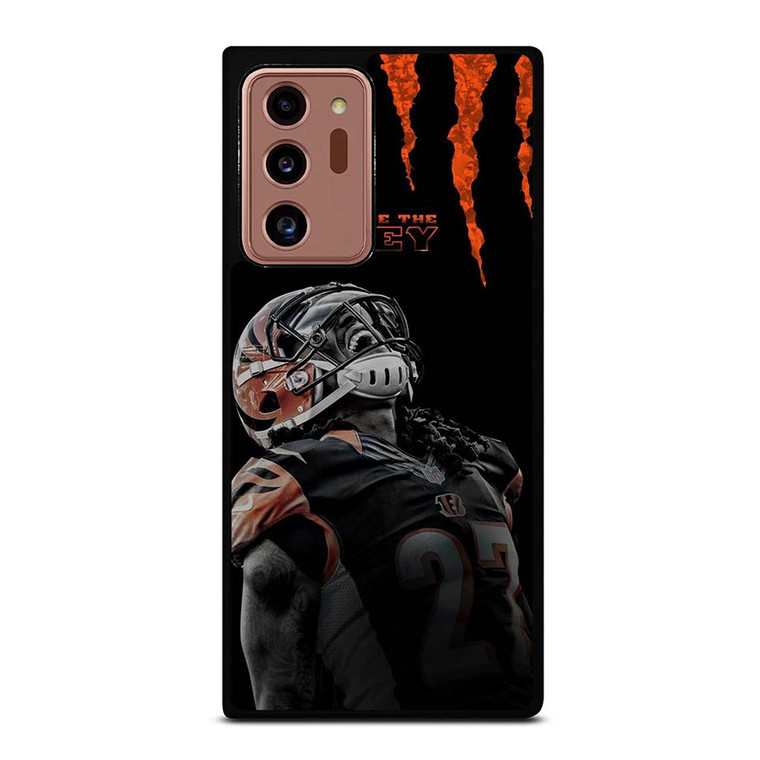 CINCINNATI BENGALS FOOTBALL 23 DAXTON HILL Samsung Galaxy Note 20 Ultra Case Cover