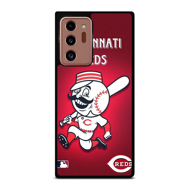 CINCINNATI REDS LOGO MLB BASEBALL TEAM MASCOT Samsung Galaxy Note 20 Ultra Case Cover