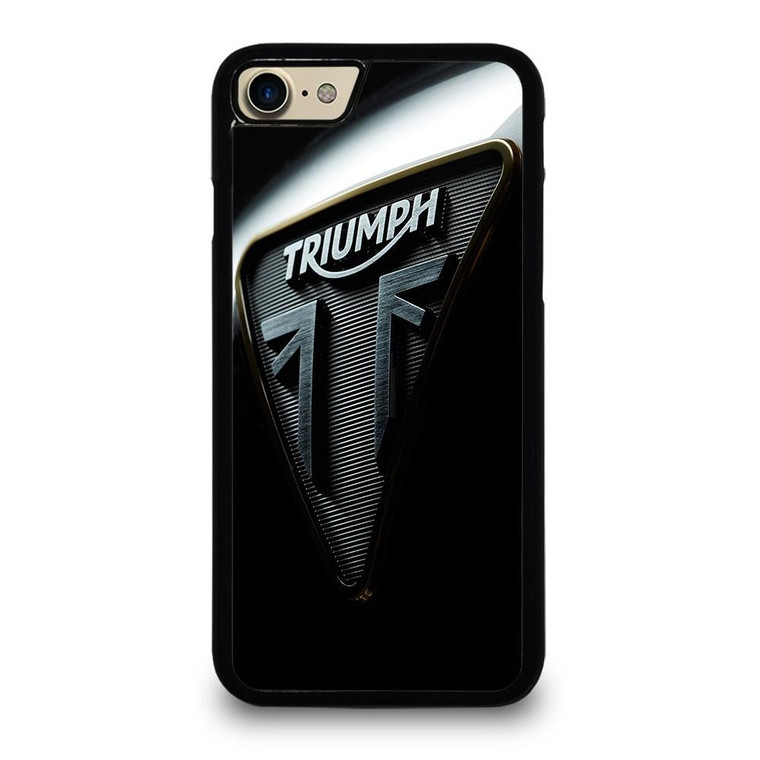 TRIUMPH MOTORCYCLE EMBLEM iPhone 7 / 8 Case Cover