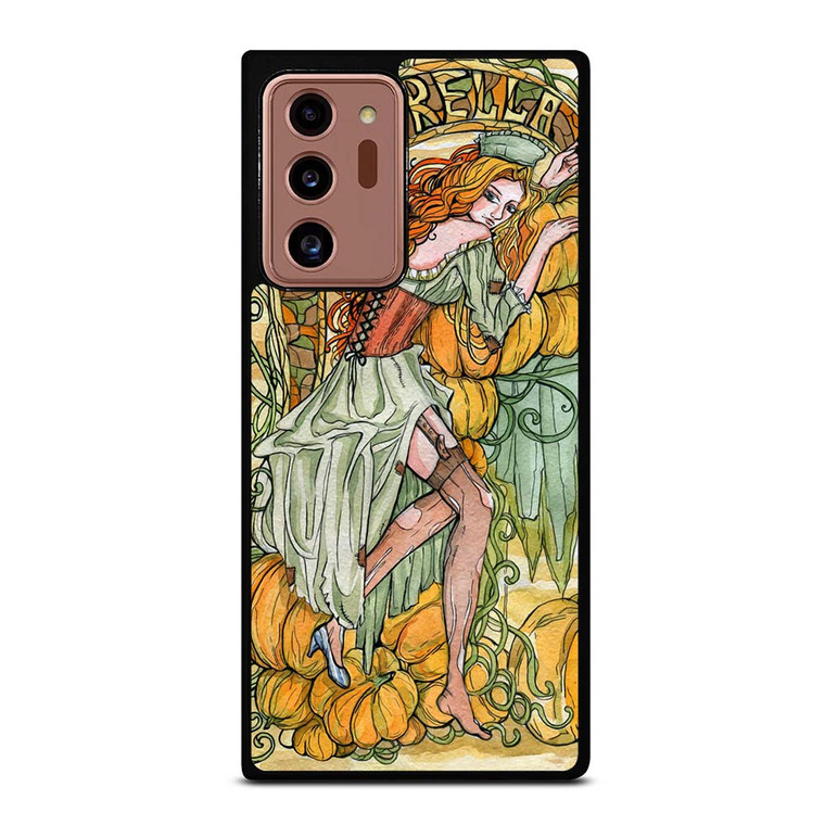 CINDERELLA ART PAINTING Disney Samsung Galaxy Note 20 Ultra Case Cover