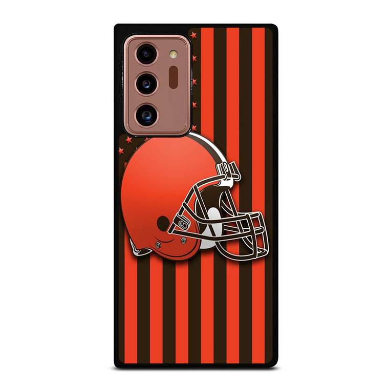 CLEVELAND BROWNS FLAG Samsung Galaxy Note 20 Ultra Case Cover