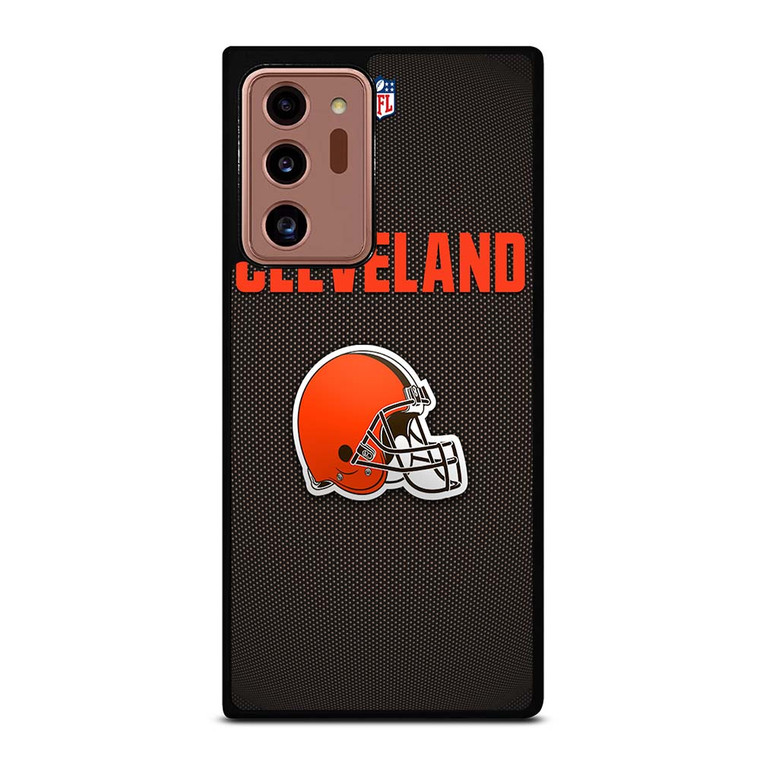 CLEVELAND BROWNS HELMET Samsung Galaxy Note 20 Ultra Case Cover