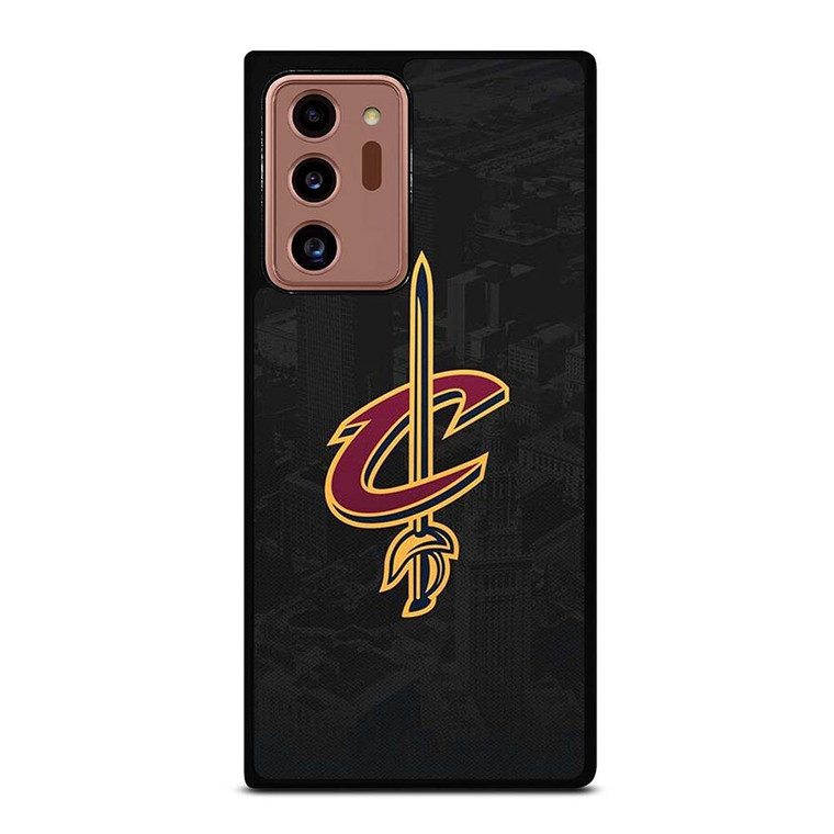 CLEVELAND CAVALIERS BASEBALL Samsung Galaxy Note 20 Ultra Case Cover