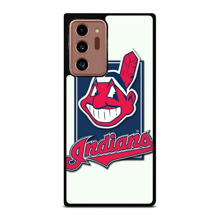 CLEVELAND INDIANS LOGO BASEBALL TEAM MASCOT Samsung Galaxy Note 20 Ultra Case Cover