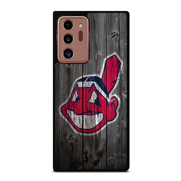 CLEVELAND INDIANS WOODEN LOGO Samsung Galaxy Note 20 Ultra Case Cover