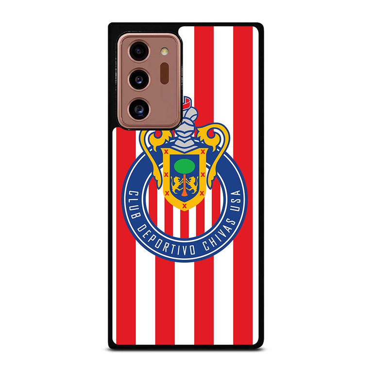 CLUB DEPORTIVO CHIVAS Samsung Galaxy Note 20 Ultra Case Cover