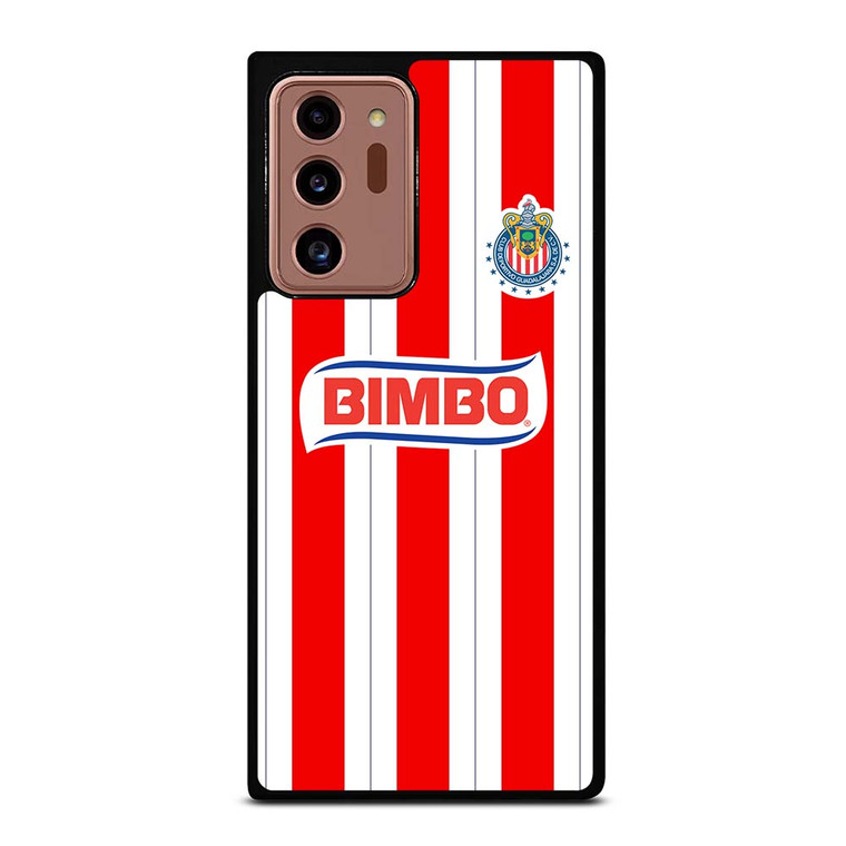 CLUB DEPORTIVO GUADALAJARA CHIVAS JERSEY Samsung Galaxy Note 20 Ultra Case Cover
