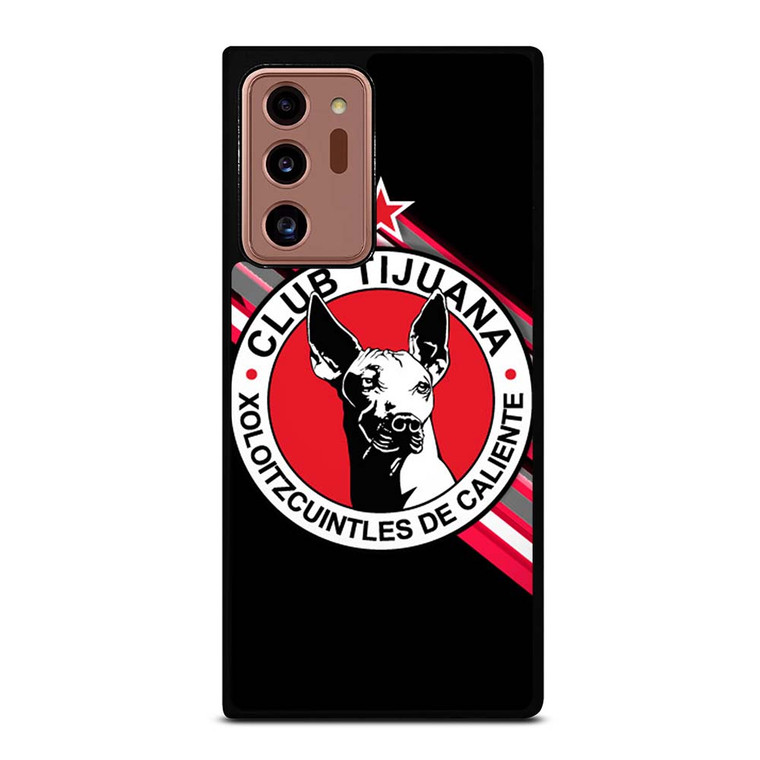 CLUB TIJUANA ZOLOITZCUINTLES Samsung Galaxy Note 20 Ultra Case Cover