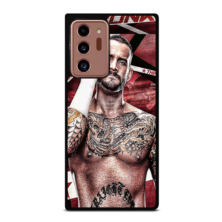 CM PUNK GLOVES Samsung Galaxy Note 20 Ultra Case Cover
