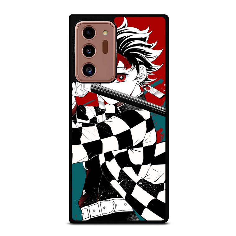 DEMON SLAYER TANJIRO MANGA ANIME Samsung Galaxy Note 20 Ultra Case Cover