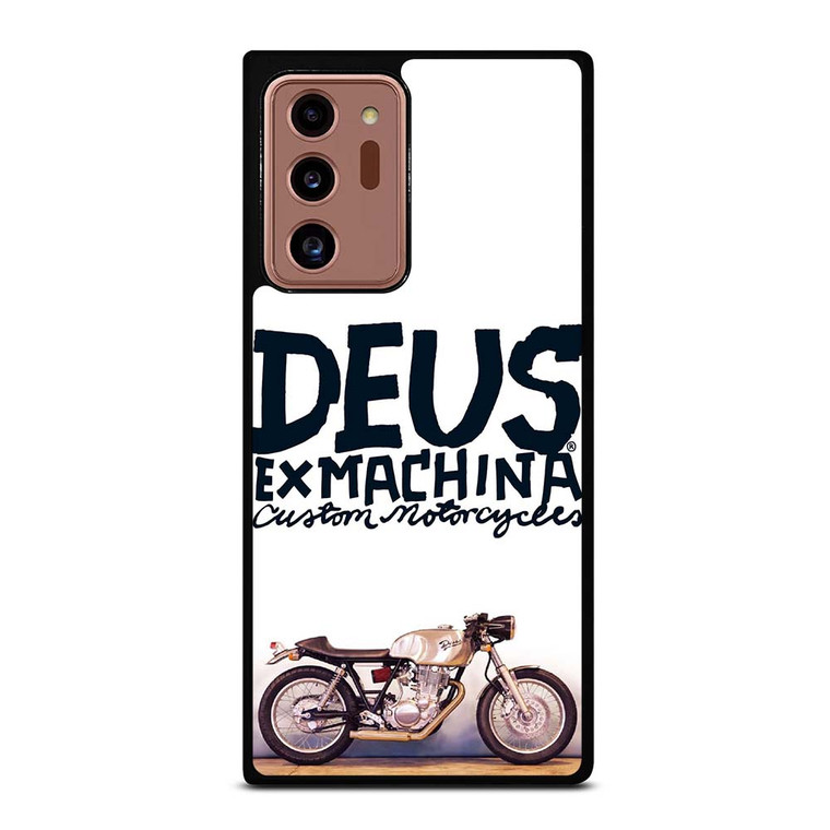 DEUS CUSTOM MOTORCYCLES Samsung Galaxy Note 20 Ultra Case Cover