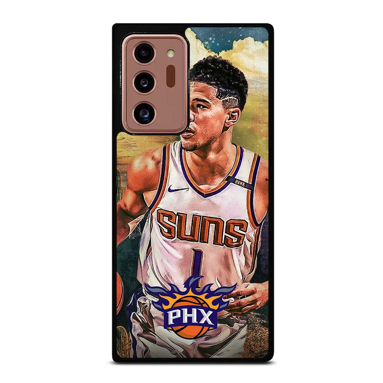 DEVIN BOOKER PHOENIX SUNS NBA Samsung Galaxy Note 20 Ultra Case Cover