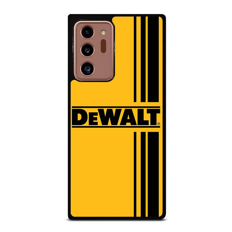 DEWALT LOGO STRIPE Samsung Galaxy Note 20 Ultra Case Cover