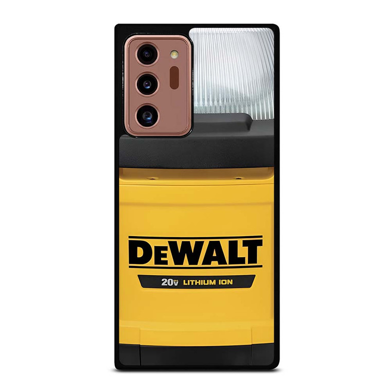 DEWALT TOOL LED LIGHT Samsung Galaxy Note 20 Ultra Case Cover