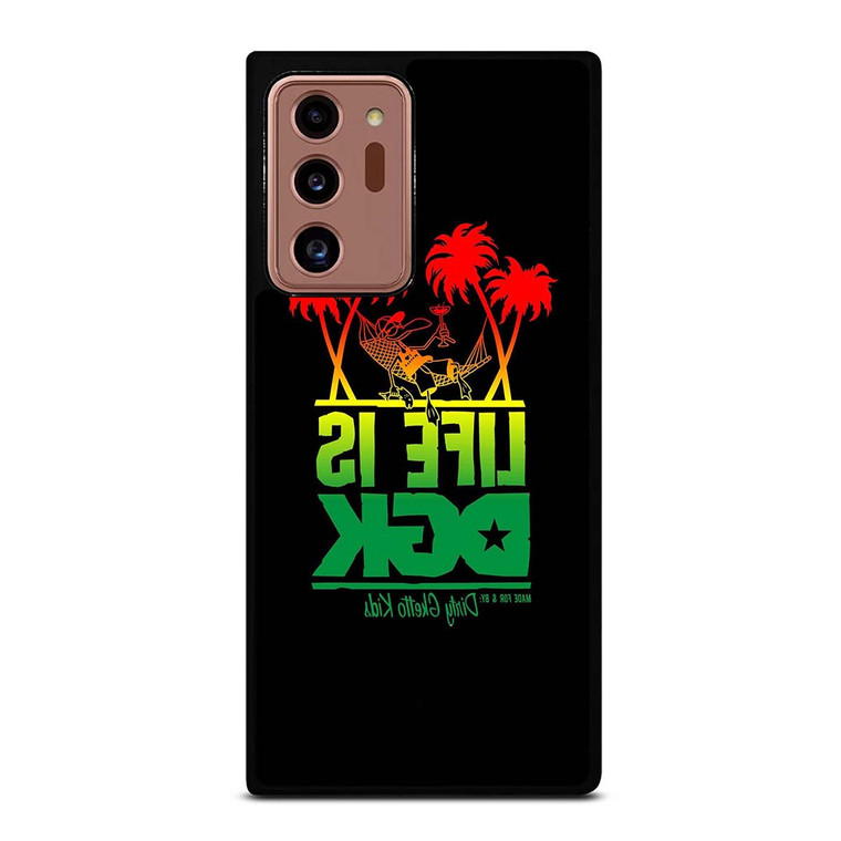 DGK SKATEBOARDING RAINBOW LOGO Samsung Galaxy Note 20 Ultra Case Cover