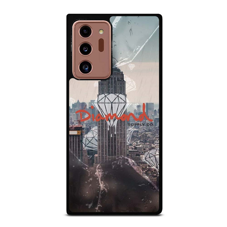 DIAMOND SUPPLY CO BROKEN GLASS Samsung Galaxy Note 20 Ultra Case Cover