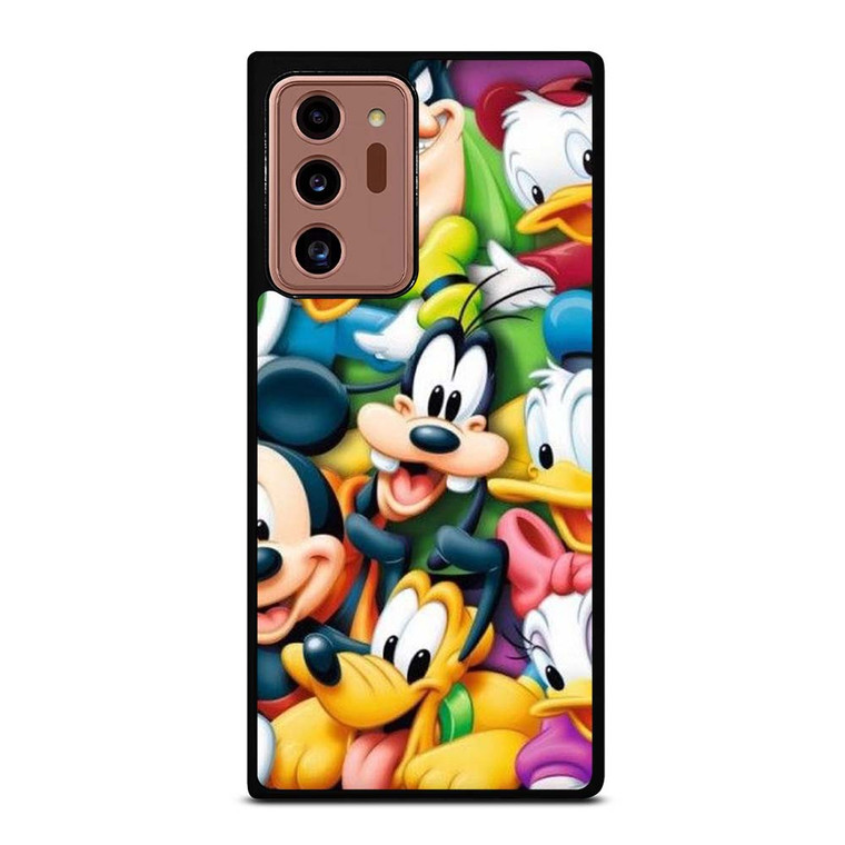 DISNEY DONALD DUCK AND FRIEND Samsung Galaxy Note 20 Ultra Case Cover