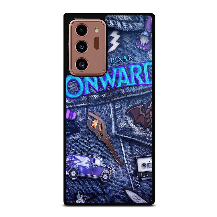 DISNEY PIXAR ONWARD POSTER Samsung Galaxy Note 20 Ultra Case Cover