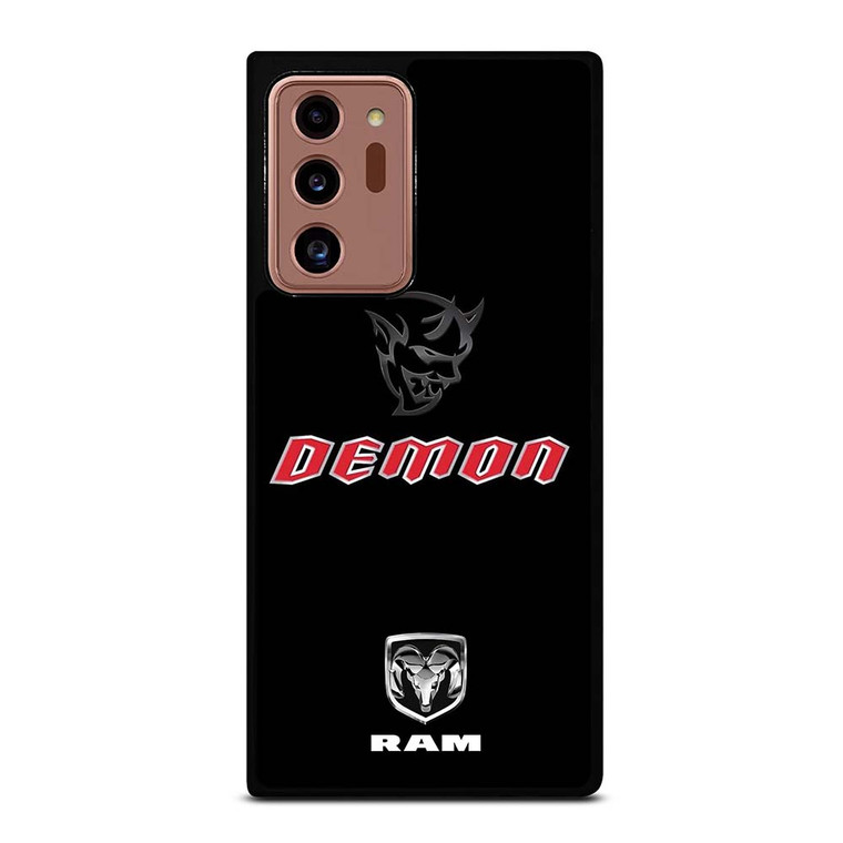 DODGE RAM DEMON LOGO Samsung Galaxy Note 20 Ultra Case Cover