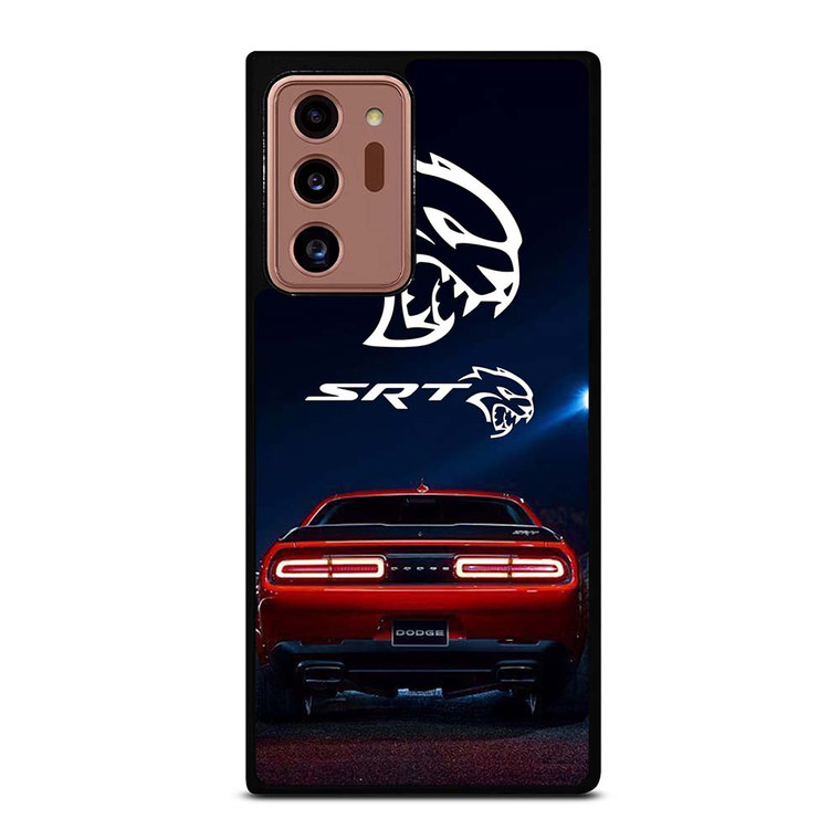 DODGE SRT CHALLENGER HELLCAT 2 Samsung Galaxy Note 20 Ultra Case Cover