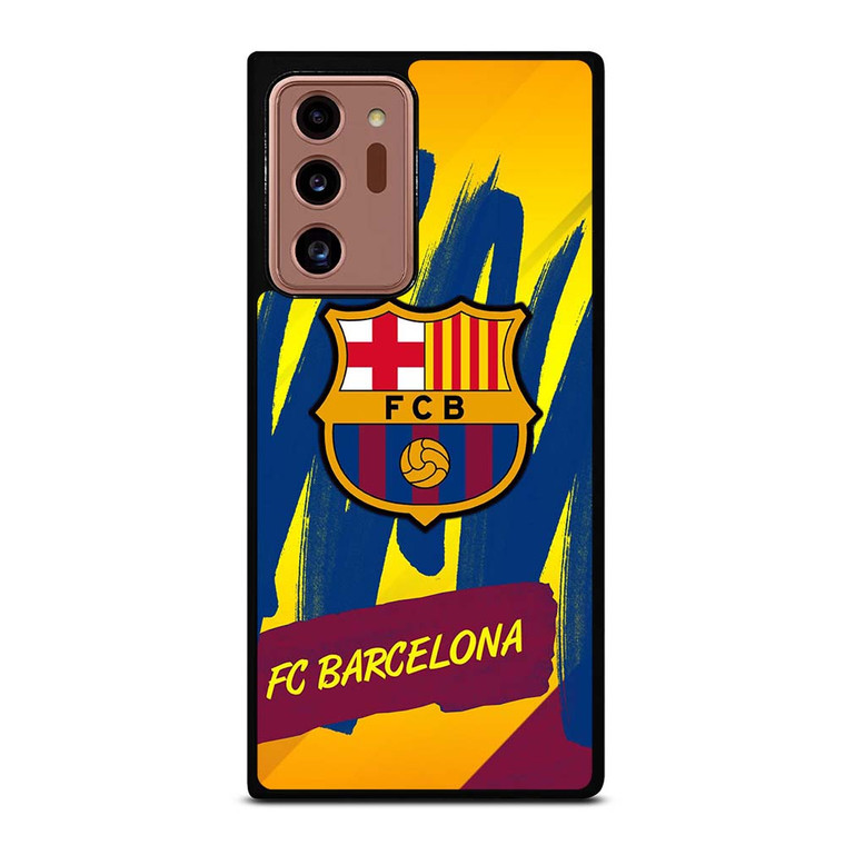 FC BARCELONA Samsung Galaxy Note 20 Ultra Case Cover