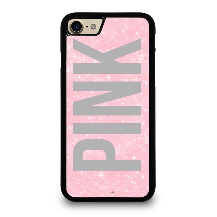 VICTORIA'S SECRET PINK SPARKLE LOGO iPhone 7 / 8 Case Cover