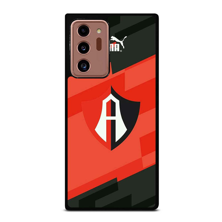 FOOTBALL CLUB MEXICO ATLAS FC LOGO Samsung Galaxy Note 20 Ultra Case Cover