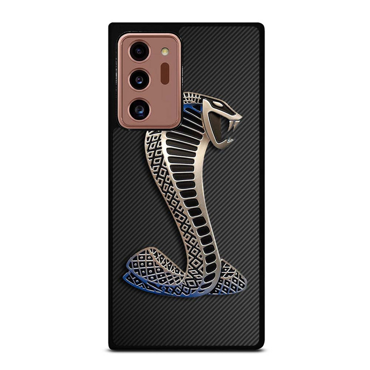 FORD COBRA LOGO CARBON Samsung Galaxy Note 20 Ultra Case Cover