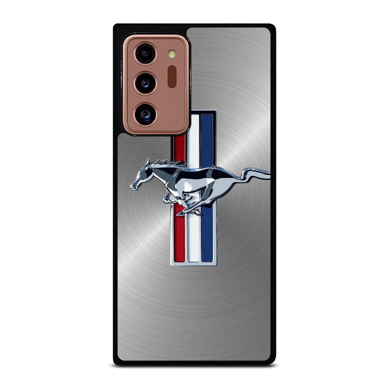 FORD MUSTANG METAL EMBLEM LOGO Samsung Galaxy Note 20 Ultra Case Cover