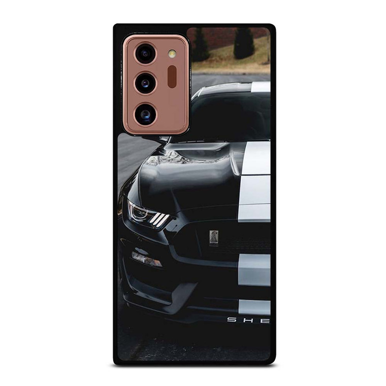 FORD MUSTANG SHELBY BLACK Samsung Galaxy Note 20 Ultra Case Cover