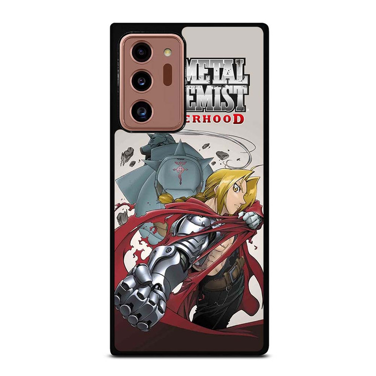 FULLMETAL ALCHEMIST ELRIC BROTHERHOOD Samsung Galaxy Note 20 Ultra Case Cover