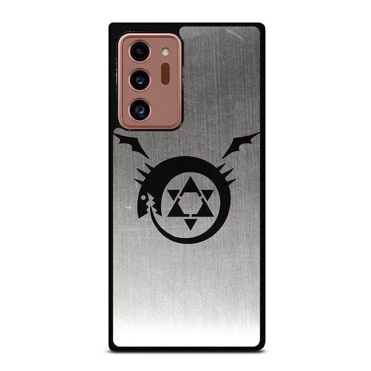 FULLMETAL ALCHEMIST HOMUNCULUS TATTOO Samsung Galaxy Note 20 Ultra Case Cover