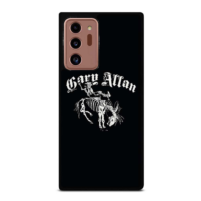 GARY ALLAN LOGO Samsung Galaxy Note 20 Ultra Case Cover