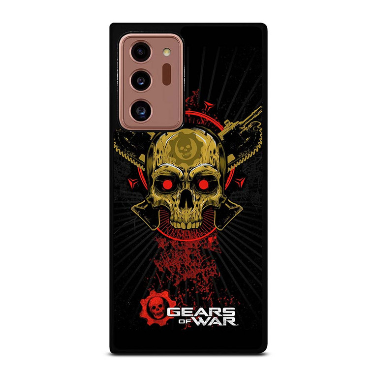 GEARS OF WAR LOGO Samsung Galaxy Note 20 Ultra Case Cover