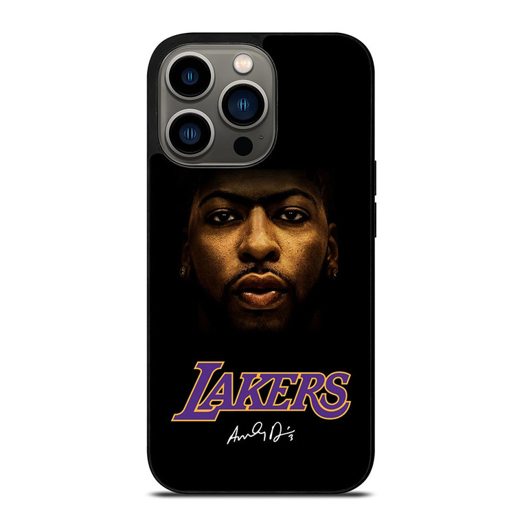 LA LAKERS PLAYER ANTHONY DAVIS iPhone 13 Pro Case Cover