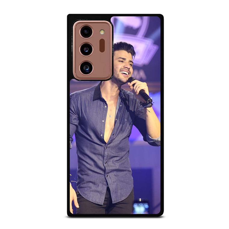 GUSTAVO LIMA Sings Samsung Galaxy Note 20 Ultra Case Cover