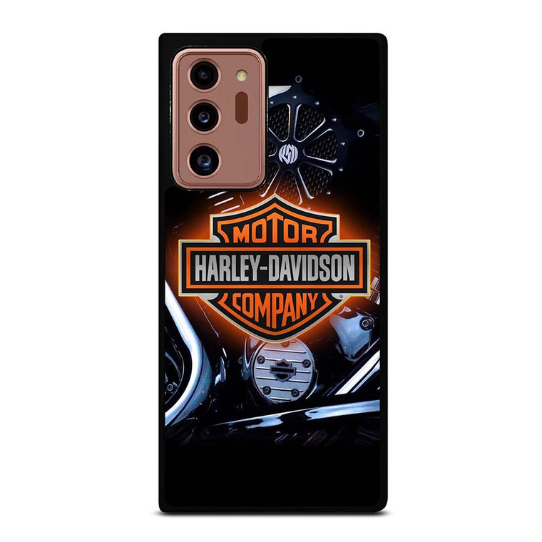 HARLEY DAVIDSON ENGINE MOTORCYCLES COMPANY LOGO Samsung Galaxy Note 20 Ultra Case Cover